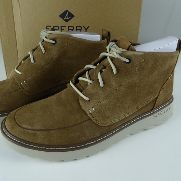 sperry suede chukka boots